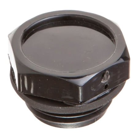 J.W. Winco J.W. Winco 6312555 Nylon Plastic Threaded Plug with Breather - G 1/4" Pipe Thread TO-17-G1/4-J-2